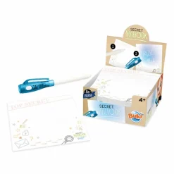 New Buki France Notesblok med UV-pen