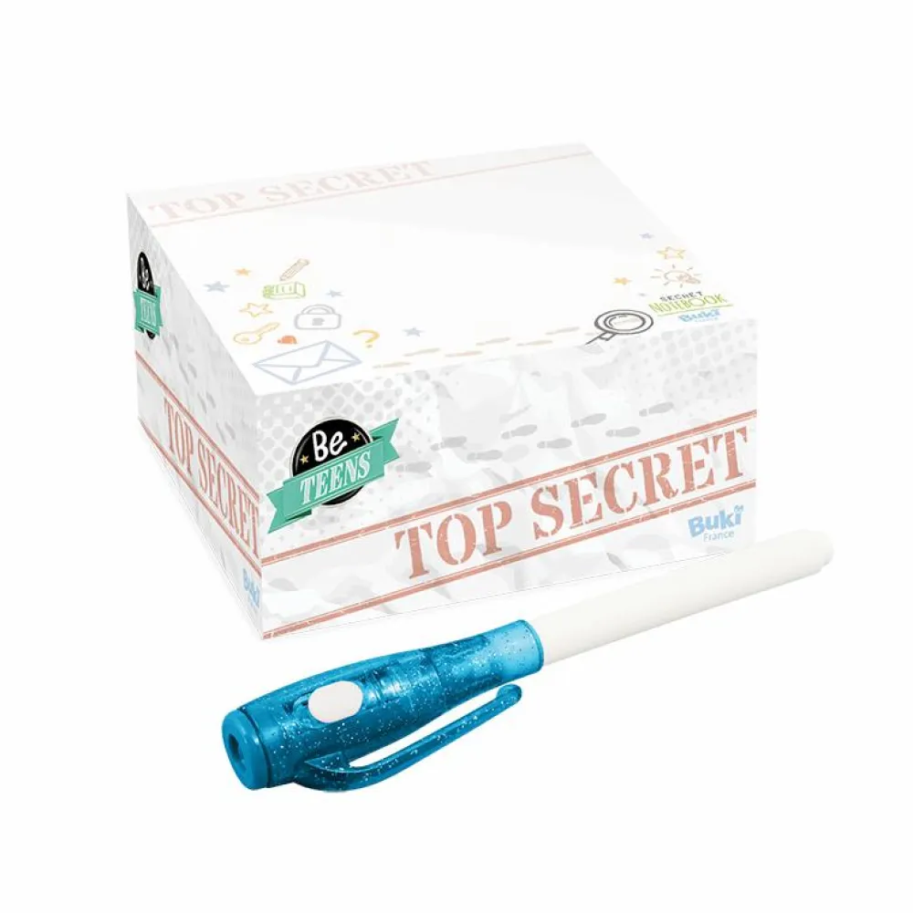 New Buki France Notesblok med UV-pen