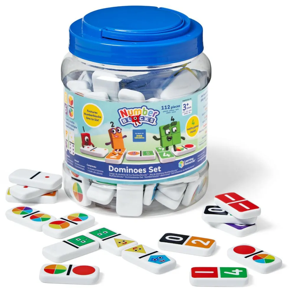 Clearance Learning Resources Numberblocks - Domino