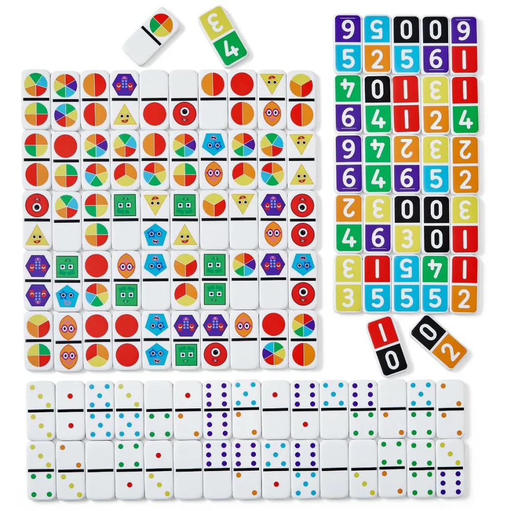 Clearance Learning Resources Numberblocks - Domino