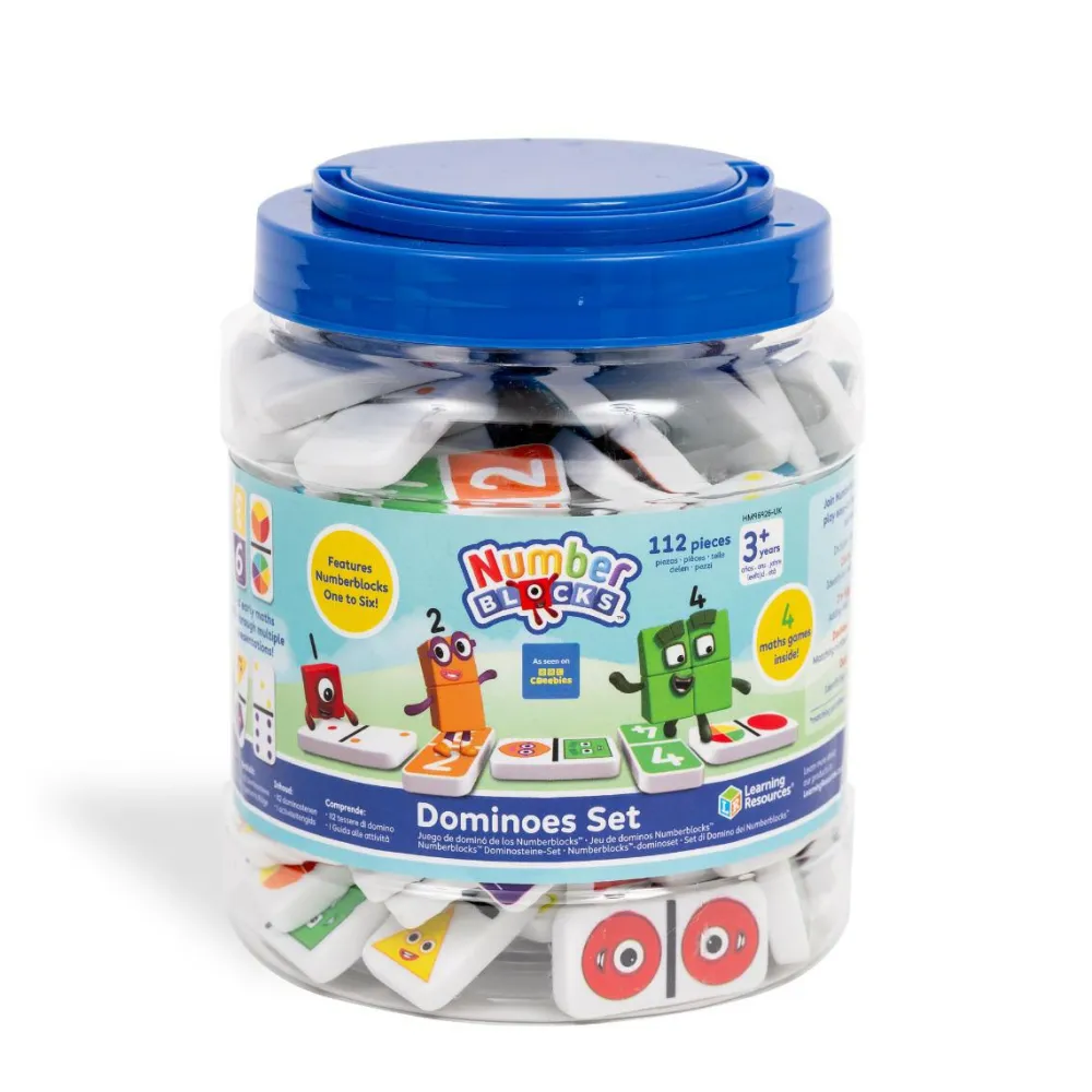 Clearance Learning Resources Numberblocks - Domino