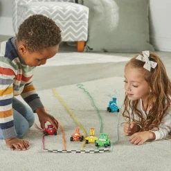 Clearance Learning Resources Numberblocks - Fem gode venner i deres biler