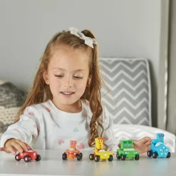 Clearance Learning Resources Numberblocks - Fem gode venner i deres biler