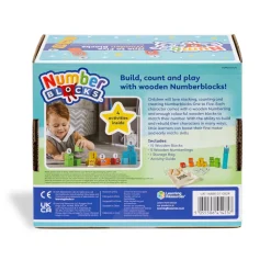 Outlet Learning Resources Numberblocks - Fem gode venner (af træ)