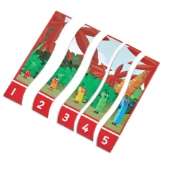 Learning Resources Numberblocks - Find den rigtige rækkefølge