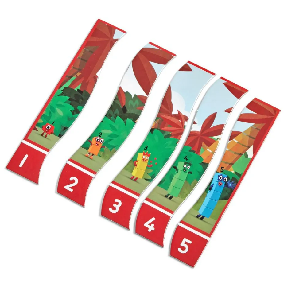 Learning Resources Numberblocks - Find den rigtige rækkefølge