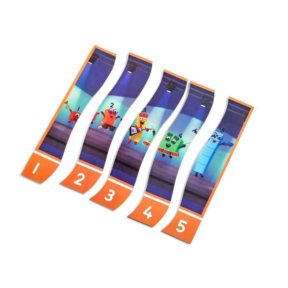 Learning Resources Numberblocks - Find den rigtige rækkefølge