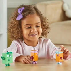 Outlet Learning Resources Numberblocks - Fire og Tvillingerne To og To