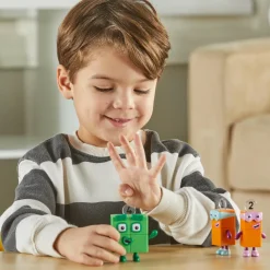 Outlet Learning Resources Numberblocks - Fire og Tvillingerne To og To