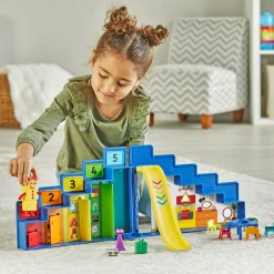 Best Learning Resources Numberblocks - Legesæt m. hovedkvarter