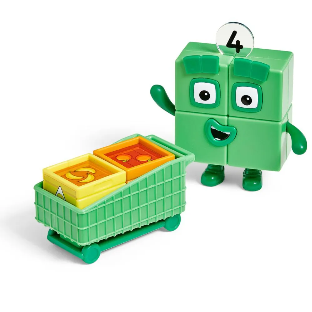 Online Learning Resources Numberblocks - Legesæt m. købmandsbutik