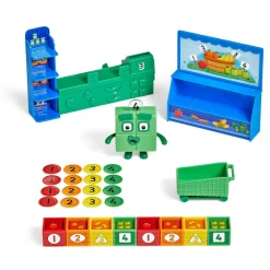 Online Learning Resources Numberblocks - Legesæt m. købmandsbutik