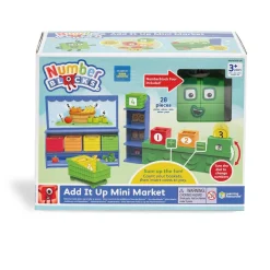 Online Learning Resources Numberblocks - Legesæt m. købmandsbutik