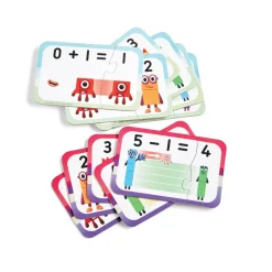 Learning Resources Numberblocks - Puslespil m. plus og minus