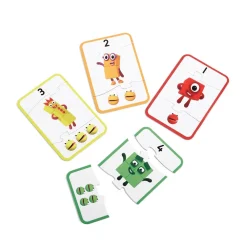 Online Learning Resources Numberblocks - Tællepuslespil