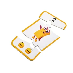 Online Learning Resources Numberblocks - Tællepuslespil