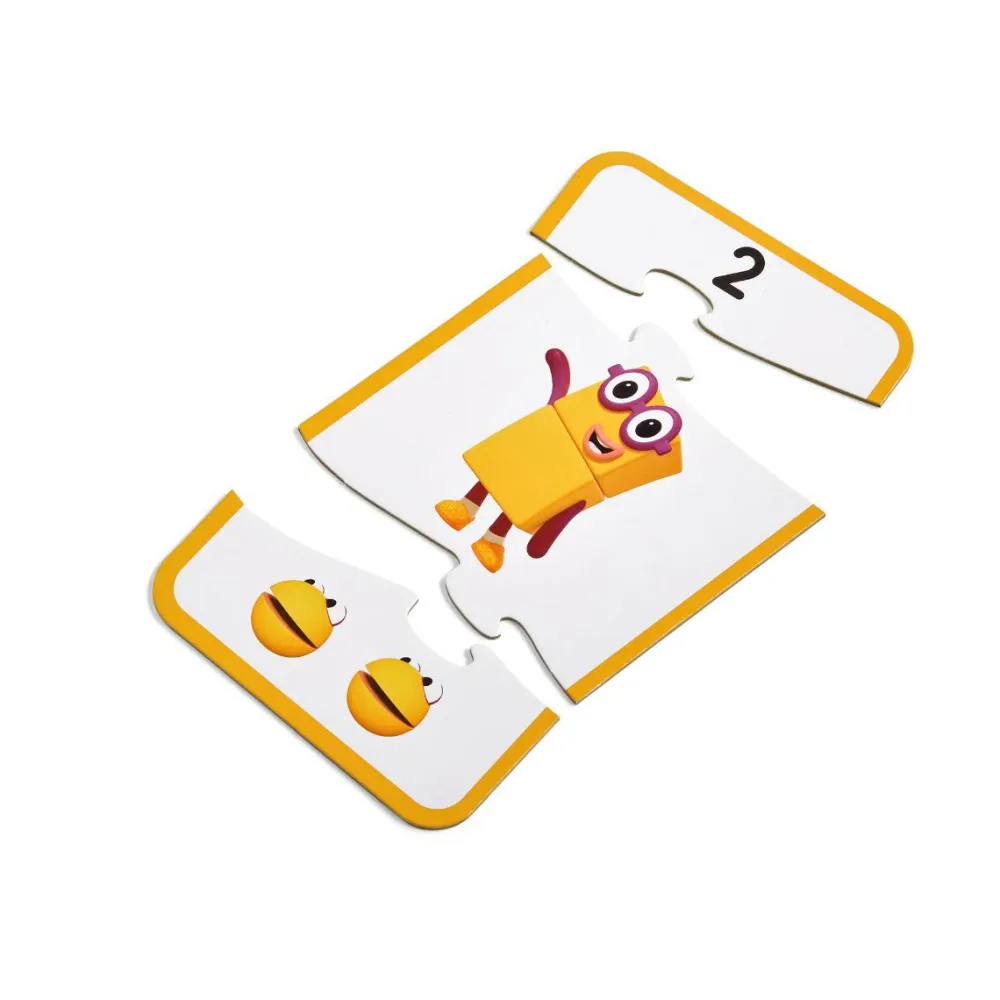 Online Learning Resources Numberblocks - Tællepuslespil