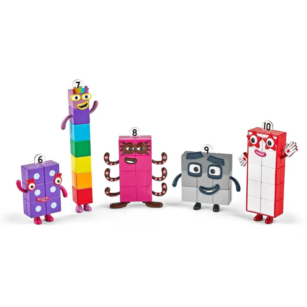 Outlet Learning Resources Numberblocks - Vennerne fra 6 til 10