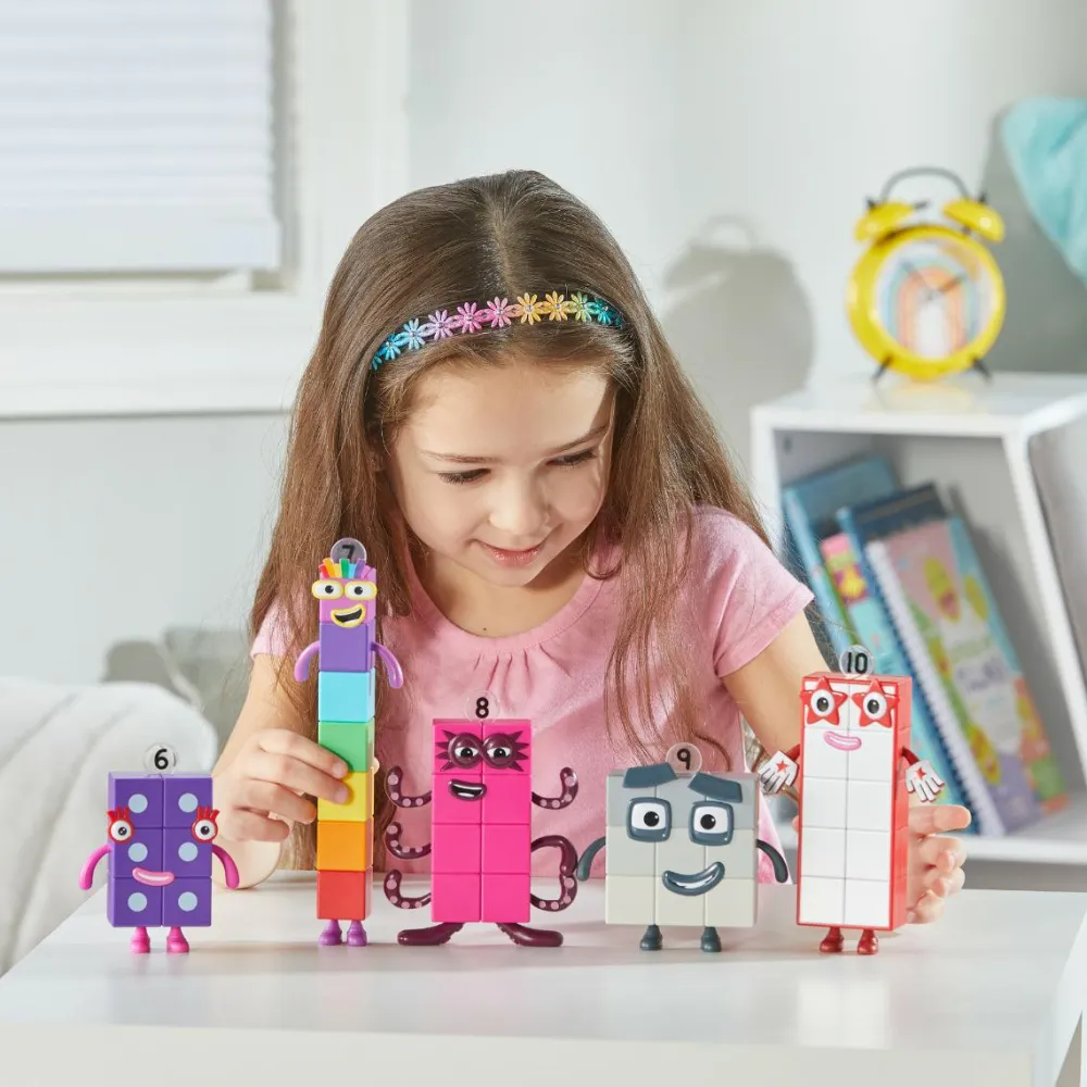 Outlet Learning Resources Numberblocks - Vennerne fra 6 til 10