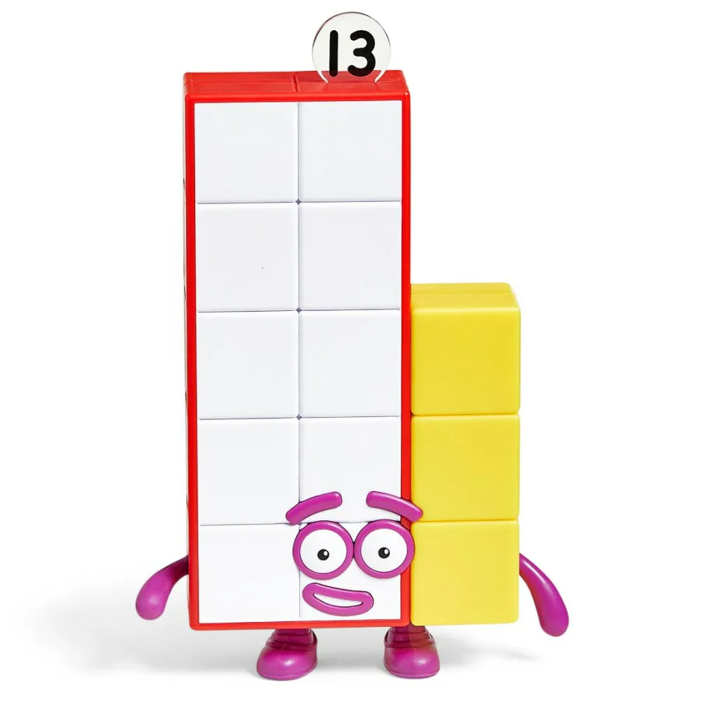 New Learning Resources Numberblocks - Vennerne Tretten og Fjorten