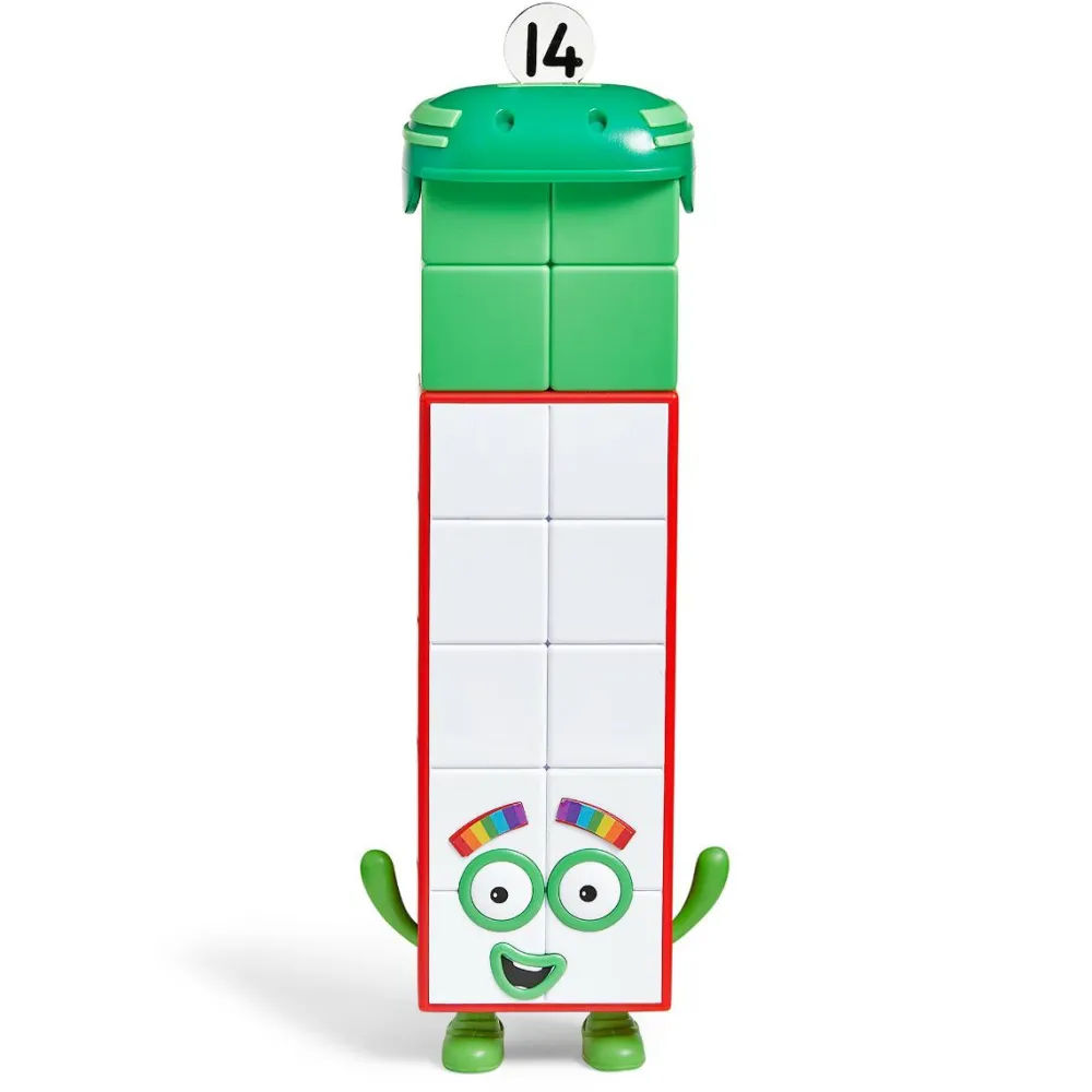 New Learning Resources Numberblocks - Vennerne Tretten og Fjorten