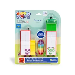 New Learning Resources Numberblocks - Vennerne Tretten og Fjorten