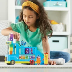 Discount Learning Resources Numberblocks aktivitetssæt - Tælle-Bussen