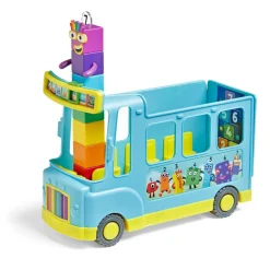 Discount Learning Resources Numberblocks aktivitetssæt - Tælle-Bussen