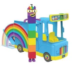 Discount Learning Resources Numberblocks aktivitetssæt - Tælle-Bussen