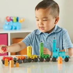Learning Resources Numberblocks aktivitetssæt - Eksprestoget