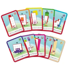 New Learning Resources Numberblocks aktivitetssæt - Tallene fra 11-20