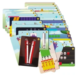 New Learning Resources Numberblocks aktivitetssæt - Tallene fra 11-20
