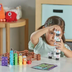 Sale Learning Resources Numberblocks aktivitetssæt - Fårefarmen