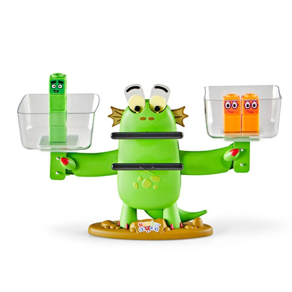 Online Learning Resources Numberblocks Blockzee - Leg med vægt