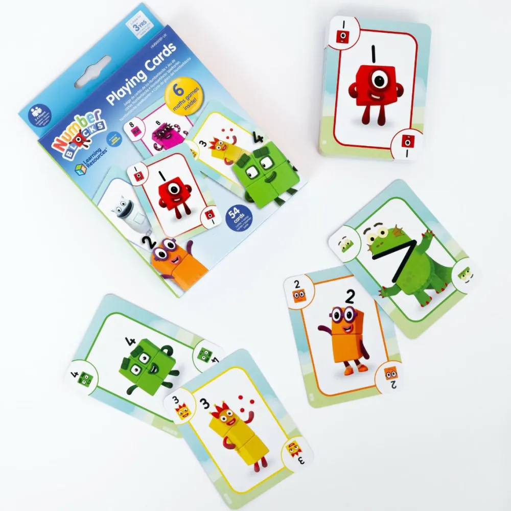 Clearance Learning Resources Numberblocks kortspil