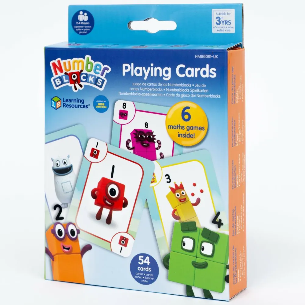 Clearance Learning Resources Numberblocks kortspil