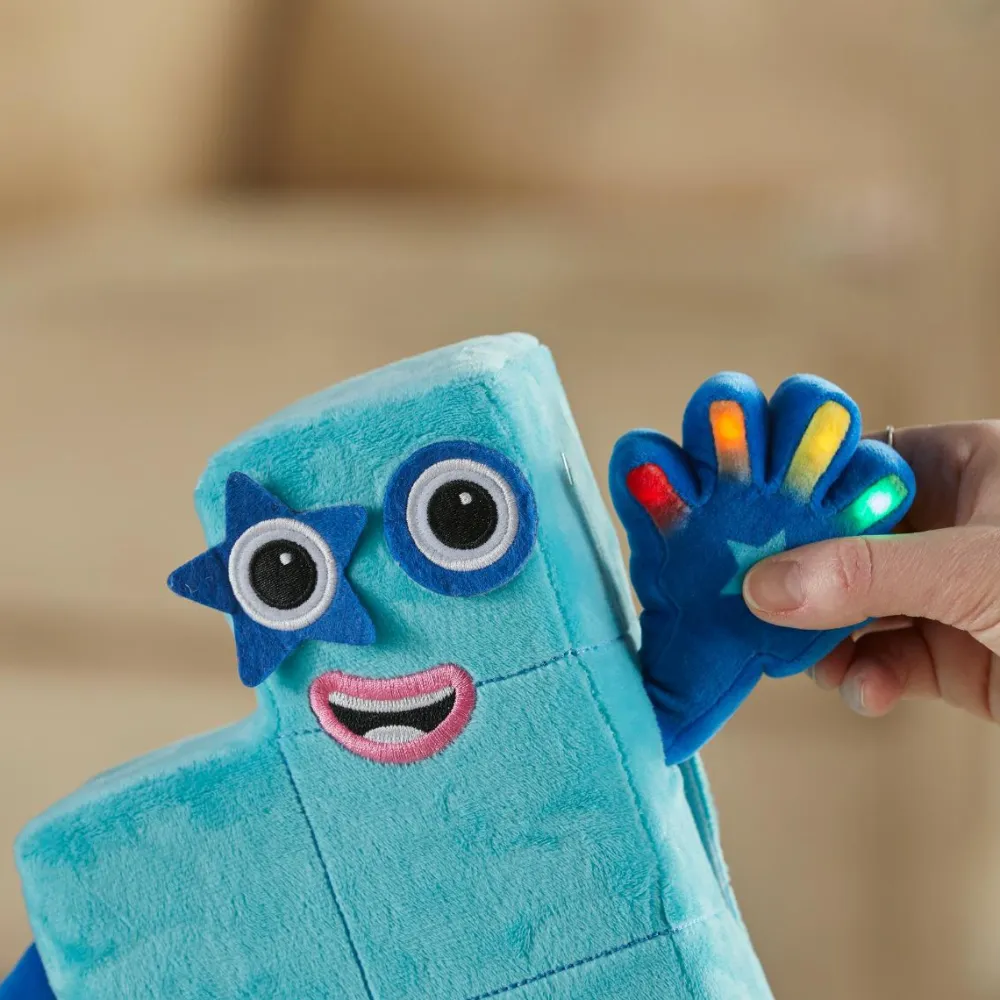 New Learning Resources Numberblocks plys - Fem (Sing-Along)