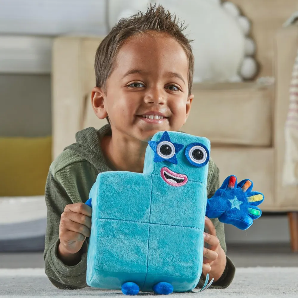 New Learning Resources Numberblocks plys - Fem (Sing-Along)