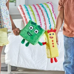 Online Learning Resources Numberblocks plys - Tre og Fire