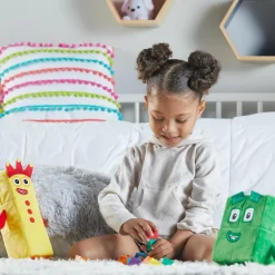 Online Learning Resources Numberblocks plys - Tre og Fire