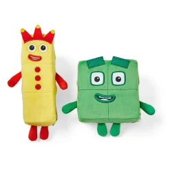 Online Learning Resources Numberblocks plys - Tre og Fire