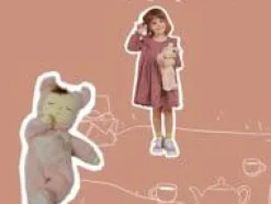 Sale Olli Ella Nusling 30 cm - Gris