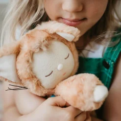 New Olli Ella Nusling 30 cm - Rødstribet kat