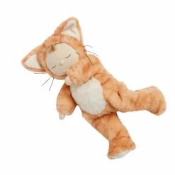 New Olli Ella Nusling 30 cm - Rødstribet kat