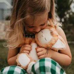 New Olli Ella Nusling 30 cm - Rødstribet kat