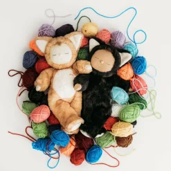 Outlet Olli Ella Nusling 30 cm - Sort kat