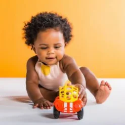 Best Oball - Rattle & Roll Buggie-bil, Rød