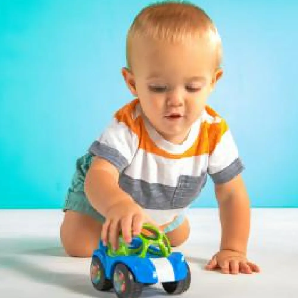 Oball - Rattle & Roll Buggie-bil, Blå