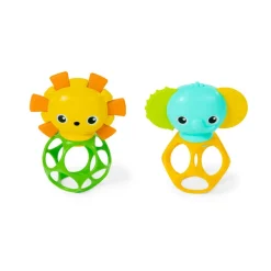 Sale Bright Starts Oball bideringe, 2 stk