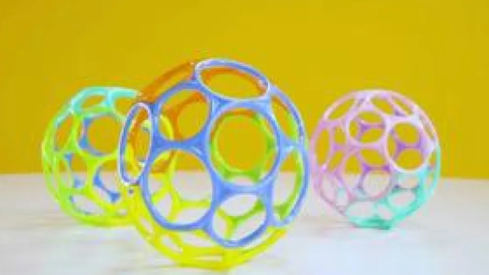 Best Oball motorikbold, 10 cm